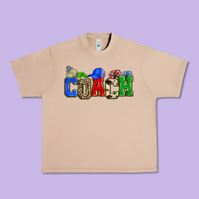 Coach Urban Heavy Tee Designed By Zillion Design Studio