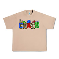Burro coach Urban Heavy Tee - Zillion Design Studio