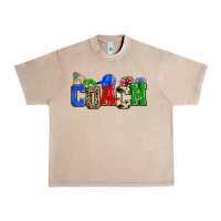 French Oak coach Urban Heavy Tee - Zillion Design Studio