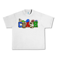 Lunar Rock coach Urban Heavy Tee - Zillion Design Studio