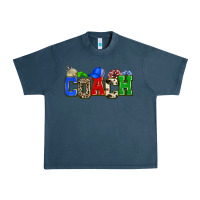 Midnight Navy coach Urban Heavy Tee - Zillion Design Studio