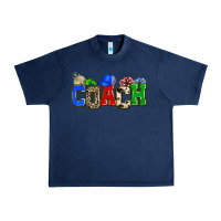 Navy coach Urban Heavy Tee - Zillion Design Studio