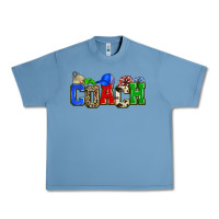 Pebble Blue coach Urban Heavy Tee - Zillion Design Studio