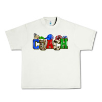 Pistachio coach Urban Heavy Tee - Zillion Design Studio
