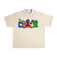 Sandshell coach Urban Heavy Tee - Zillion Design Studio