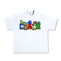 White coach Urban Heavy Tee - Zillion Design Studio