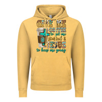 Vintage Mustard give me coffee to get me started Vintage Hoodie - texasbilliewilder