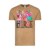 Vintage Camel nurse coffee scrubs rubber gloves Vintage Tee - texasbilliewilder