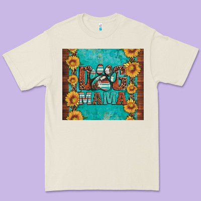 Dog Mama Premium Tee Designed By Artiststas