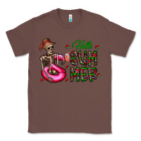 Chestnut hello summer Classic Tee - CowhideDigitalArt