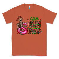 Copper hello summer Classic Tee - CowhideDigitalArt