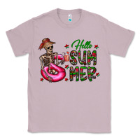 Lilac hello summer Classic Tee - CowhideDigitalArt