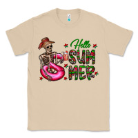 Mushroom hello summer Classic Tee - CowhideDigitalArt