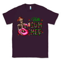 Plum hello summer Classic Tee - CowhideDigitalArt
