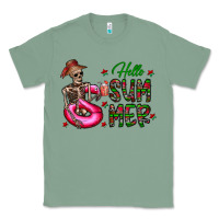 Sage hello summer Classic Tee - CowhideDigitalArt