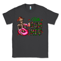 Smoke hello summer Classic Tee - CowhideDigitalArt