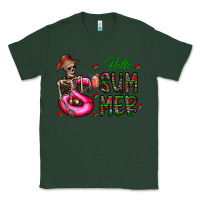 Sports Green hello summer Classic Tee - CowhideDigitalArt