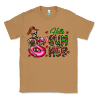 Toasted Coconut hello summer Classic Tee - CowhideDigitalArt