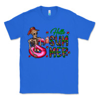 True Royal hello summer Classic Tee - CowhideDigitalArt