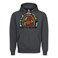 Smoke gobble till you wobble rainbow Zipper Hoodie - JahusDesignShop
