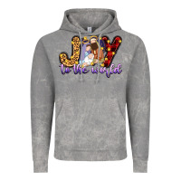 Cloud Rock joy to the world Vintage Hoodie - Zillion Design Studio