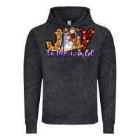 Vintage Black joy to the world Vintage Hoodie - Zillion Design Studio