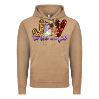Vintage Coffee joy to the world Vintage Hoodie - Zillion Design Studio