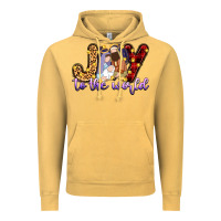 Joy To The World Vintage Hoodie | Teevron