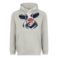 Moon Dust holstein calf face Heavyweight Hoodie - LillyAllenDesigns