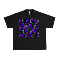 Black Halloween Urban Heavy Tee - texasbilliewilder