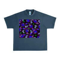 Midnight Navy Halloween Urban Heavy Tee - texasbilliewilder