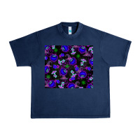 Navy Halloween Urban Heavy Tee - texasbilliewilder