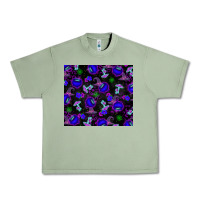 Oil Green Halloween Urban Heavy Tee - texasbilliewilder