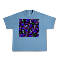 Pebble Blue Halloween Urban Heavy Tee - texasbilliewilder