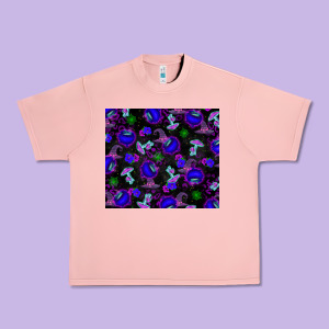 Halloween Urban Heavy Tee Designed By Texasbilliewilder