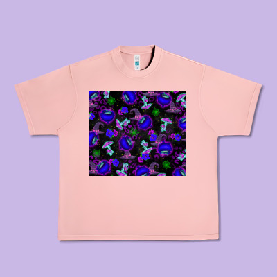 Halloween Urban Heavy Tee Designed By Texasbilliewilder