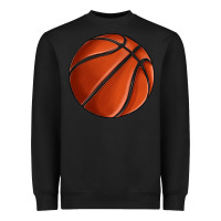 Black basketball Heavyweight Sweatshirt - texasbilliewilder