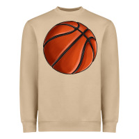 Mushroom basketball Heavyweight Sweatshirt - texasbilliewilder