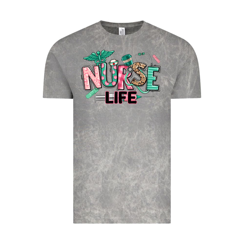 Nurse Life Vintage Tee by texasbilliewilder | Teevron
