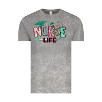 Cloud Rock nurse life Vintage Tee - texasbilliewilder