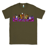 Army Green halloween mini libbey glass Classic Tee - BundleAndBundleShop