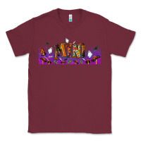 Burgundy halloween mini libbey glass Classic Tee - BundleAndBundleShop