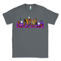 Charcoal Heather halloween mini libbey glass Classic Tee - BundleAndBundleShop