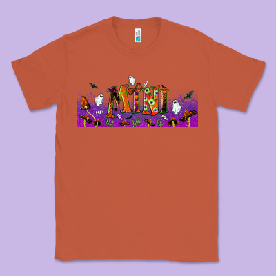 Halloween Mini Libbey Glass Classic Tee Designed By Bundleandbundleshop