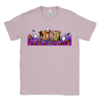 Lilac halloween mini libbey glass Classic Tee - BundleAndBundleShop
