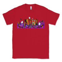 Red halloween mini libbey glass Classic Tee - BundleAndBundleShop