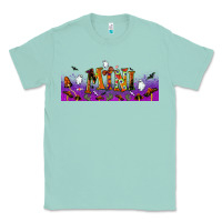 Seafoam halloween mini libbey glass Classic Tee - BundleAndBundleShop