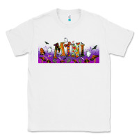 White halloween mini libbey glass Classic Tee - BundleAndBundleShop
