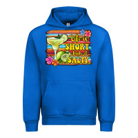 Cobalt life is short make it salty Urban Hoodie - Jasminsmagicworld