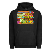 Pigment Black life is short make it salty Urban Hoodie - Jasminsmagicworld